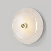 Coral Travertine Wall Light gallery detail image