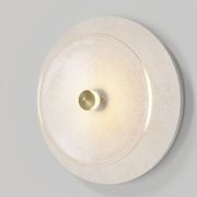 Coral Travertine Wall Light gallery detail image