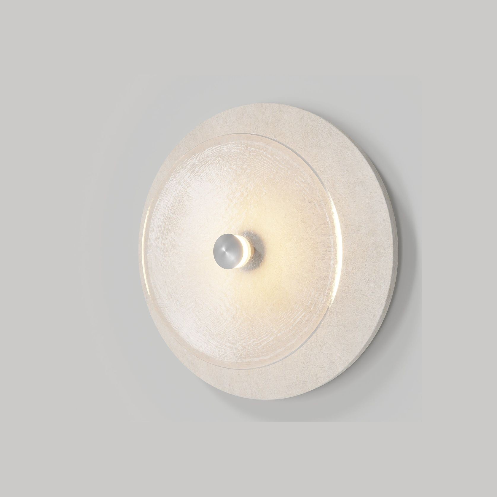 Coral Travertine Wall Light gallery detail image