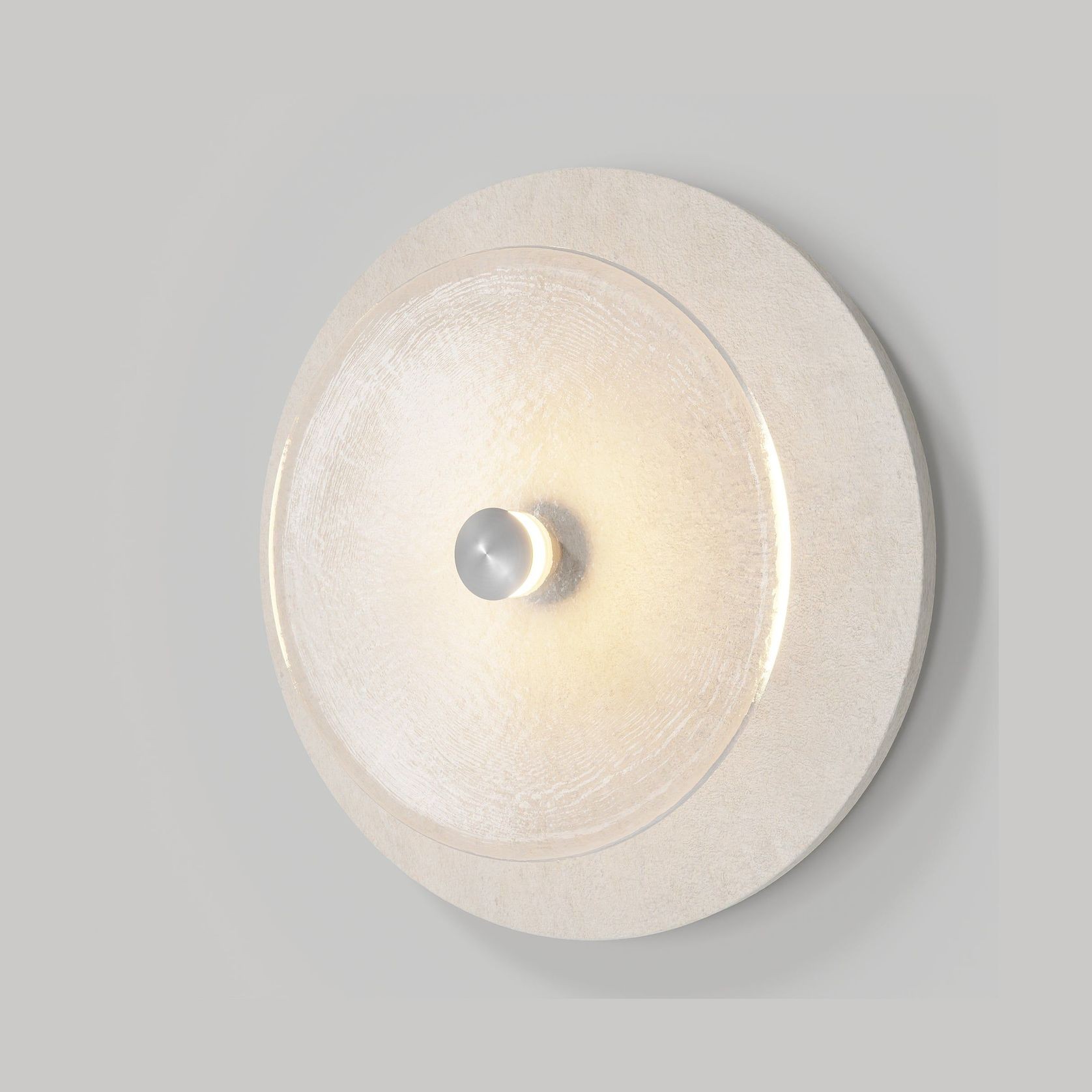 Coral Travertine Wall Light gallery detail image