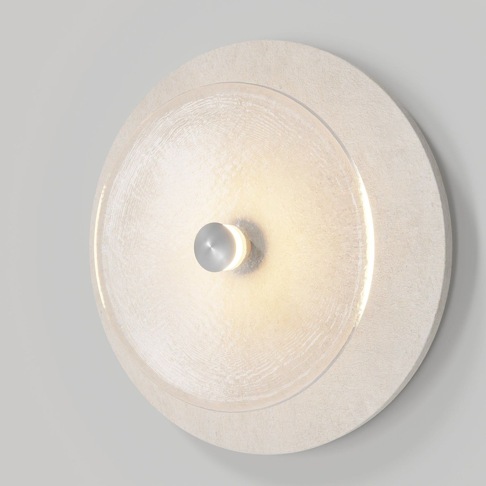 Coral Travertine Wall Light gallery detail image