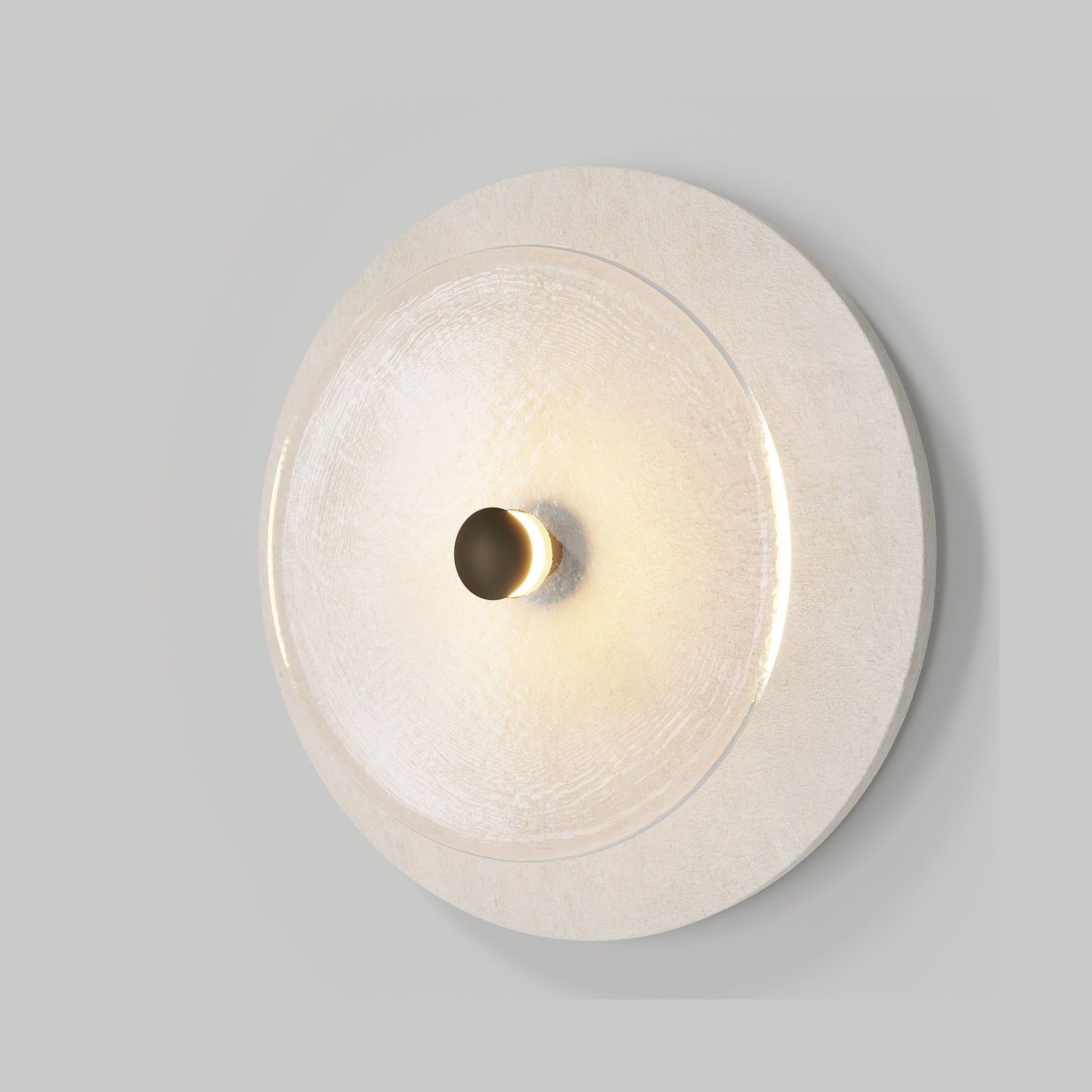 Coral Travertine Wall Light gallery detail image