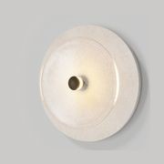 Coral Travertine Wall Light gallery detail image
