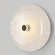 Coral Travertine Wall Light gallery detail image