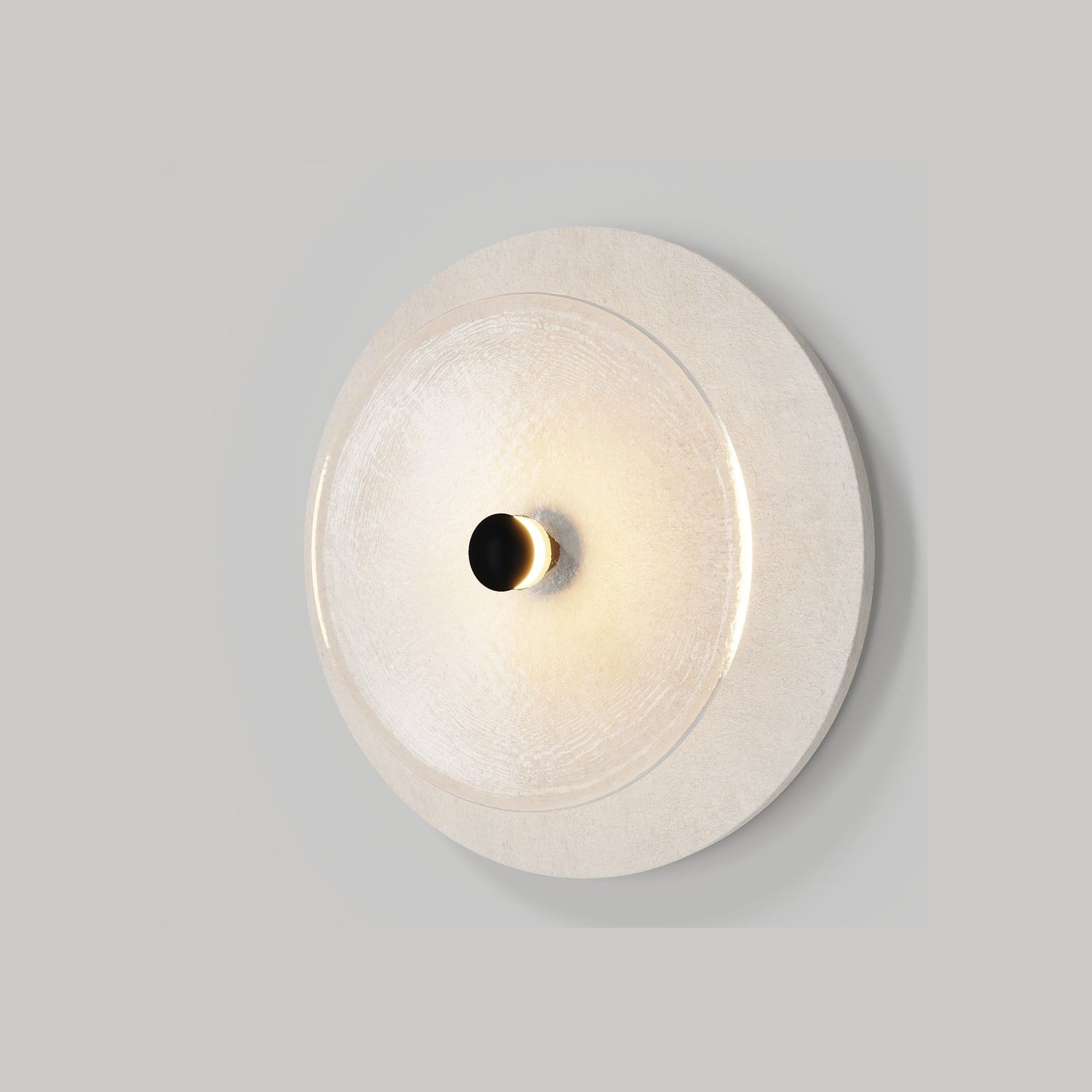 Coral Travertine Wall Light gallery detail image