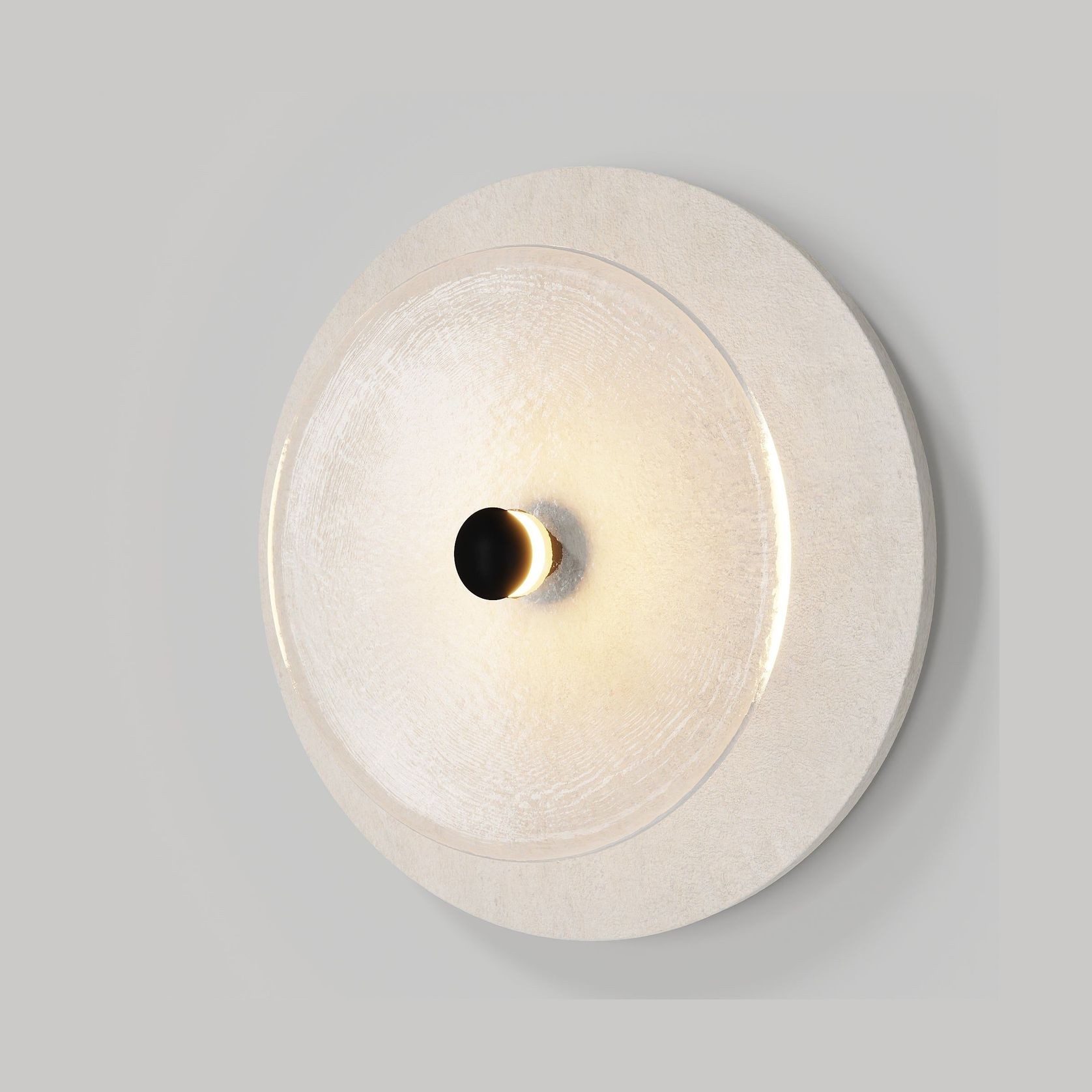 Coral Travertine Wall Light gallery detail image