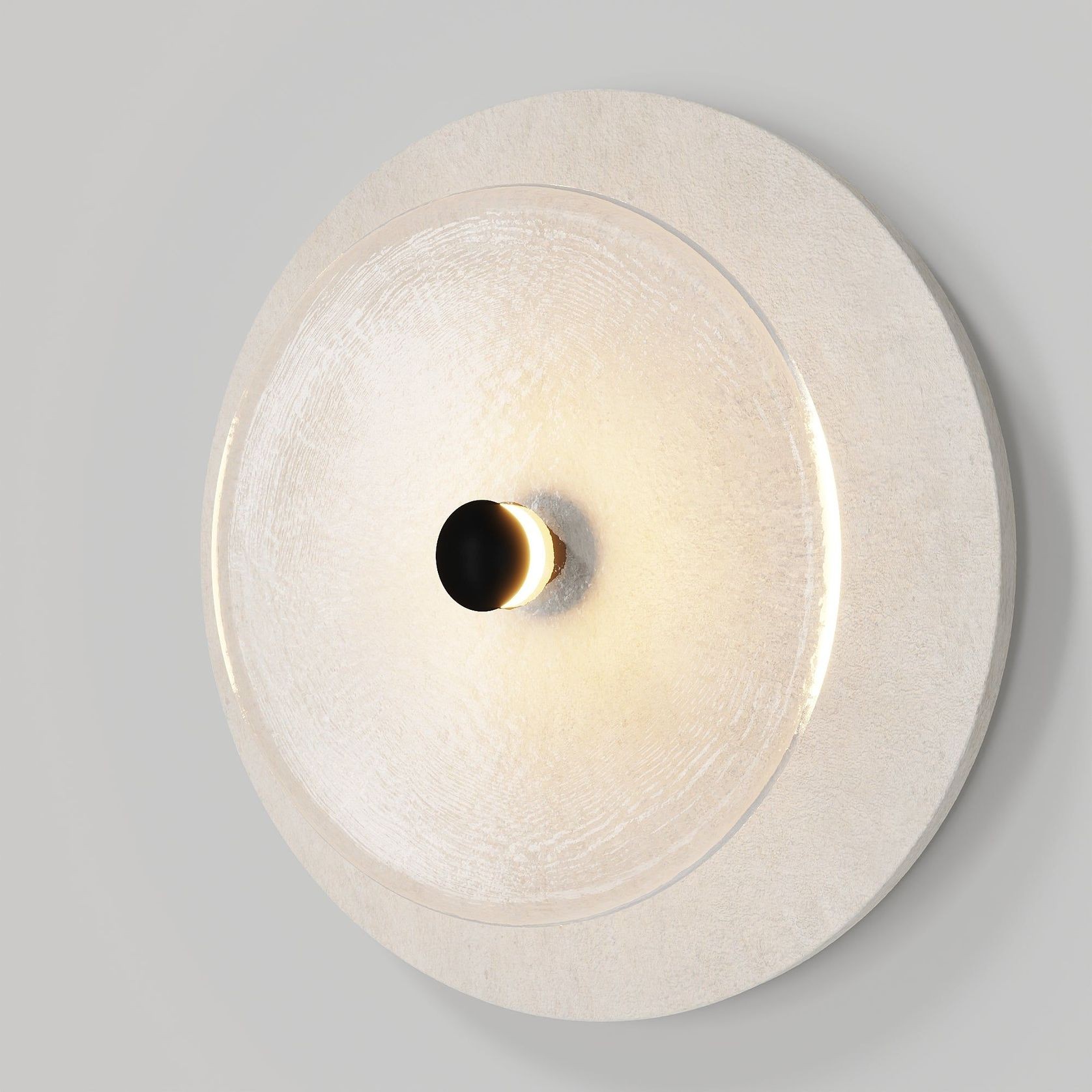 Coral Travertine Wall Light gallery detail image