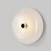 Coral Travertine Wall Light gallery detail image