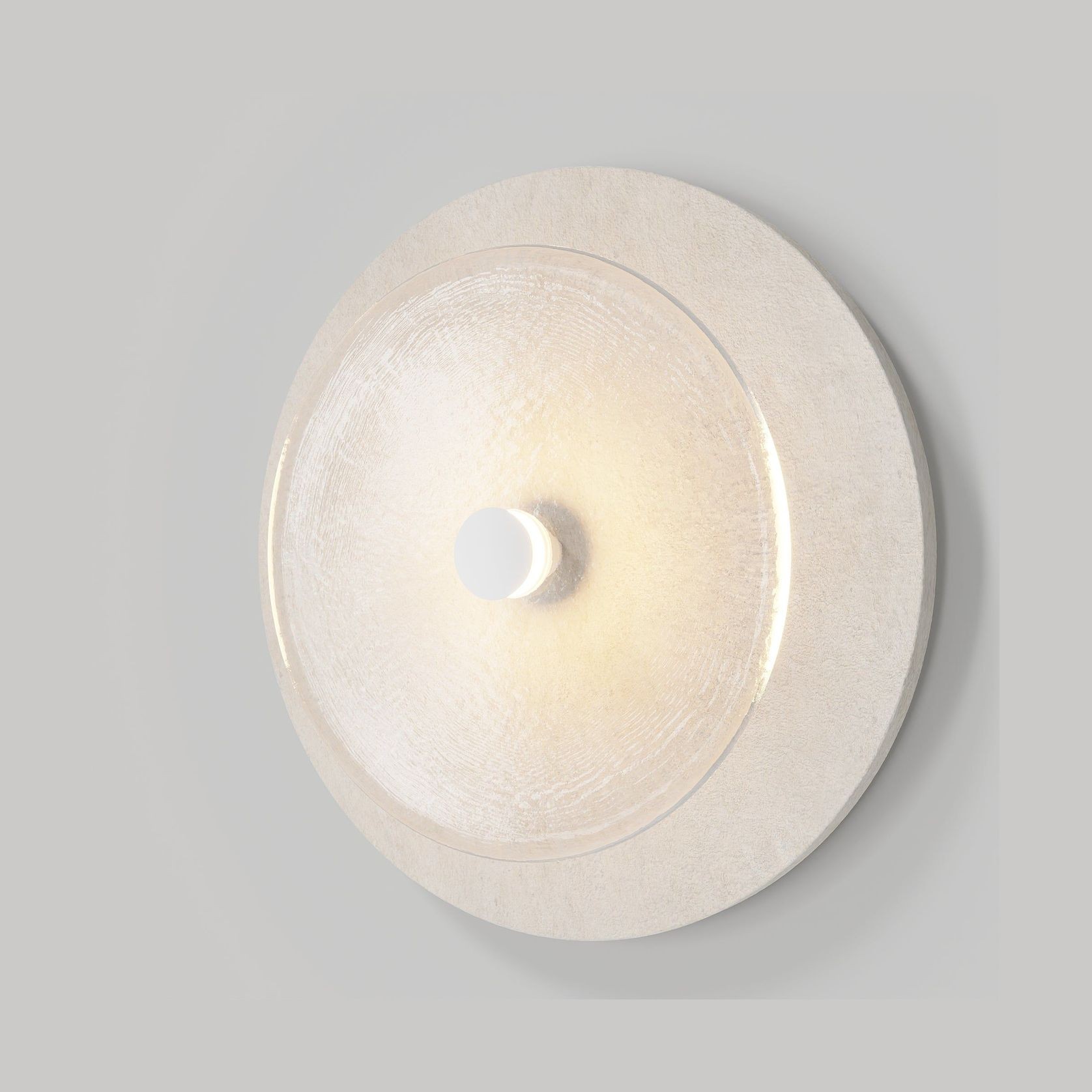 Coral Travertine Wall Light gallery detail image