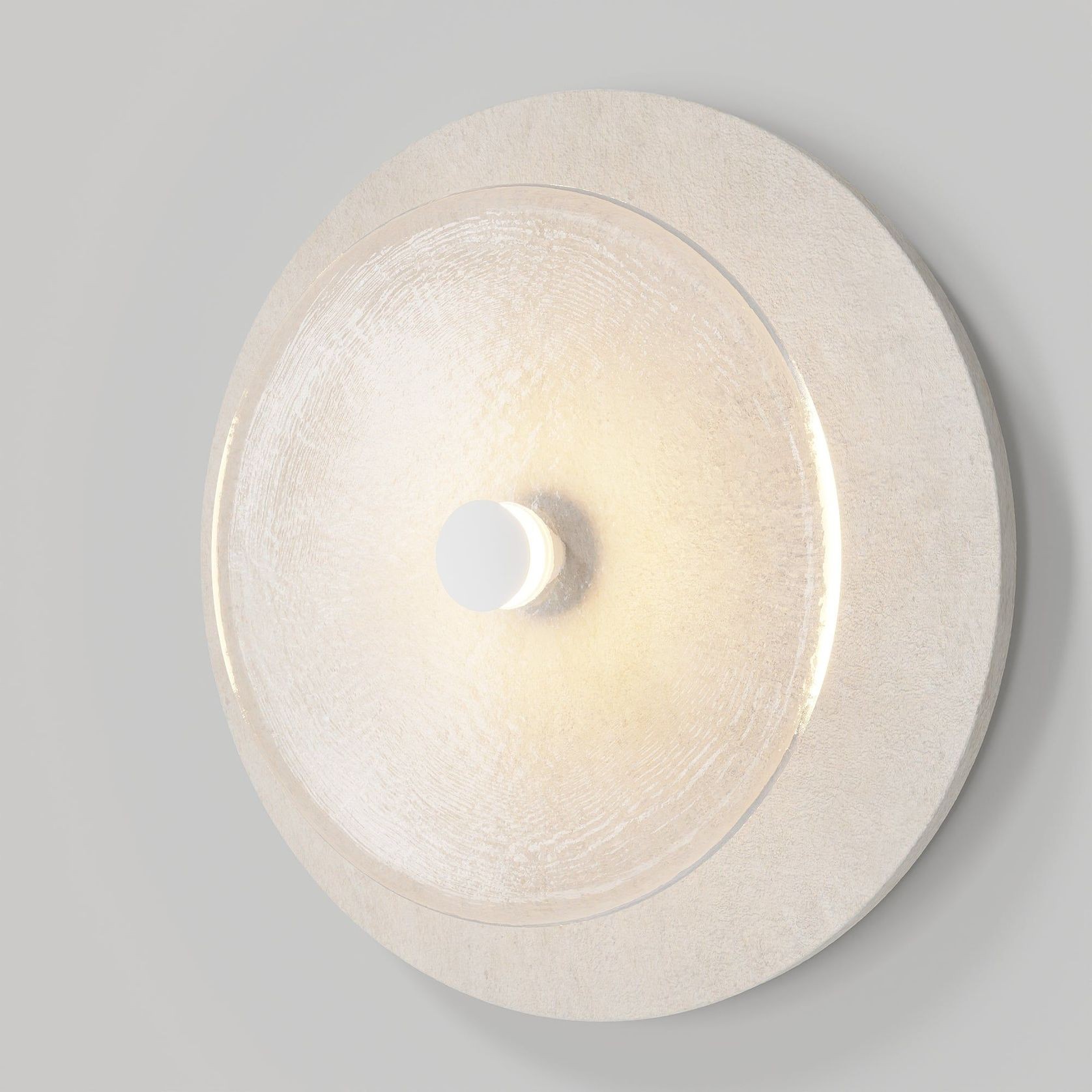 Coral Travertine Wall Light gallery detail image