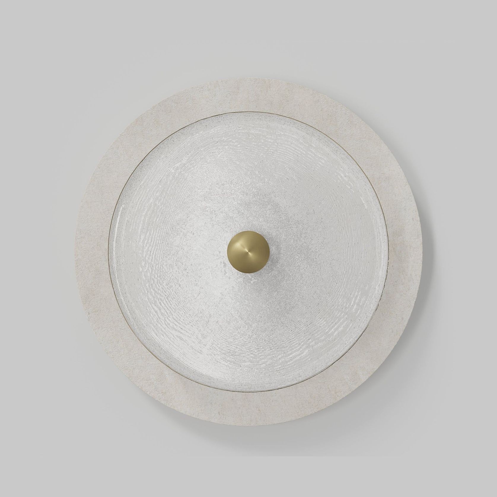 Coral Travertine Wall Light gallery detail image