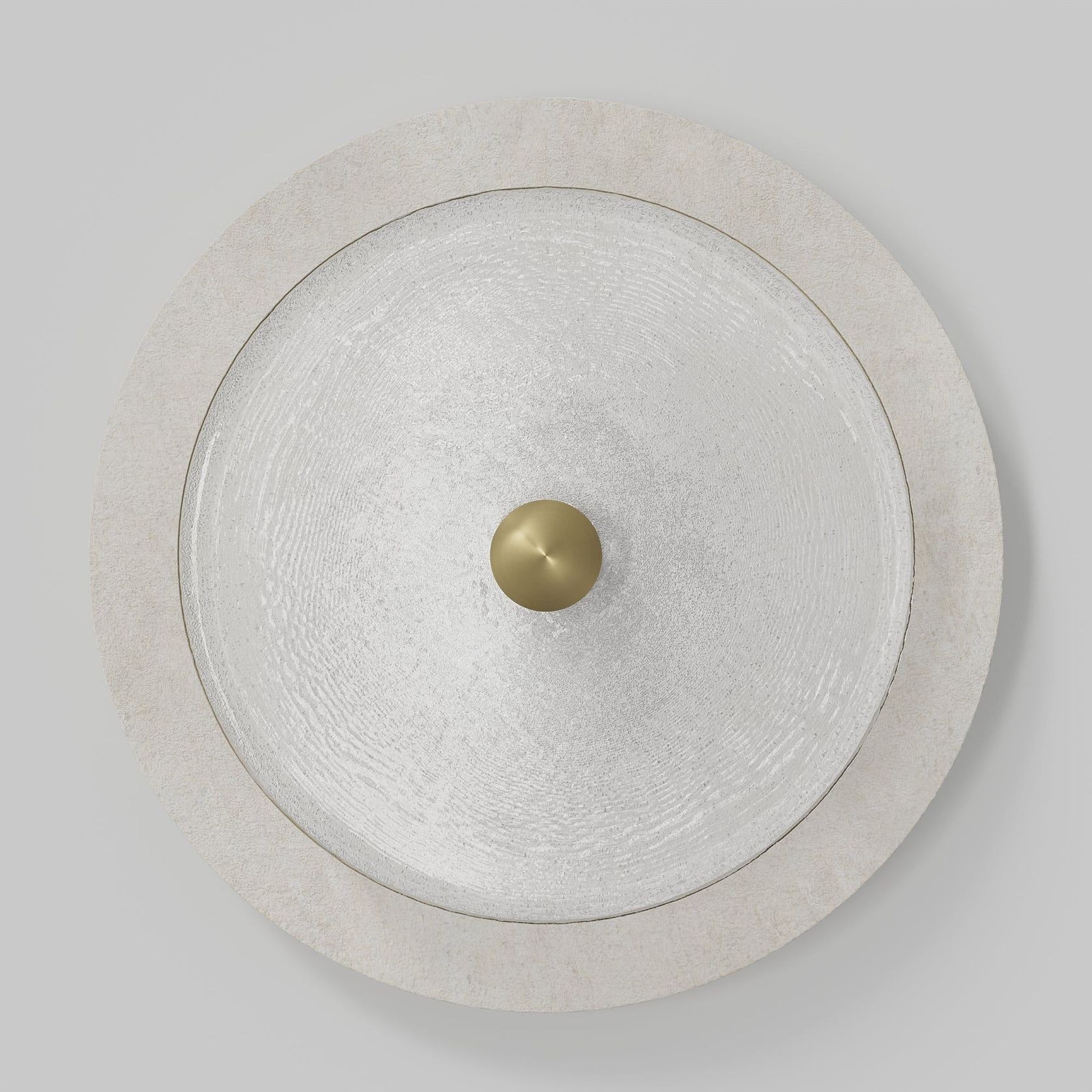 Coral Travertine Wall Light gallery detail image