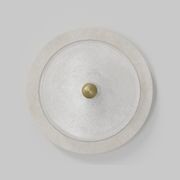Coral Travertine Wall Light gallery detail image