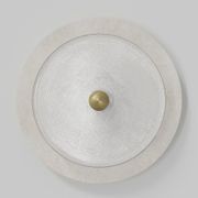 Coral Travertine Wall Light gallery detail image