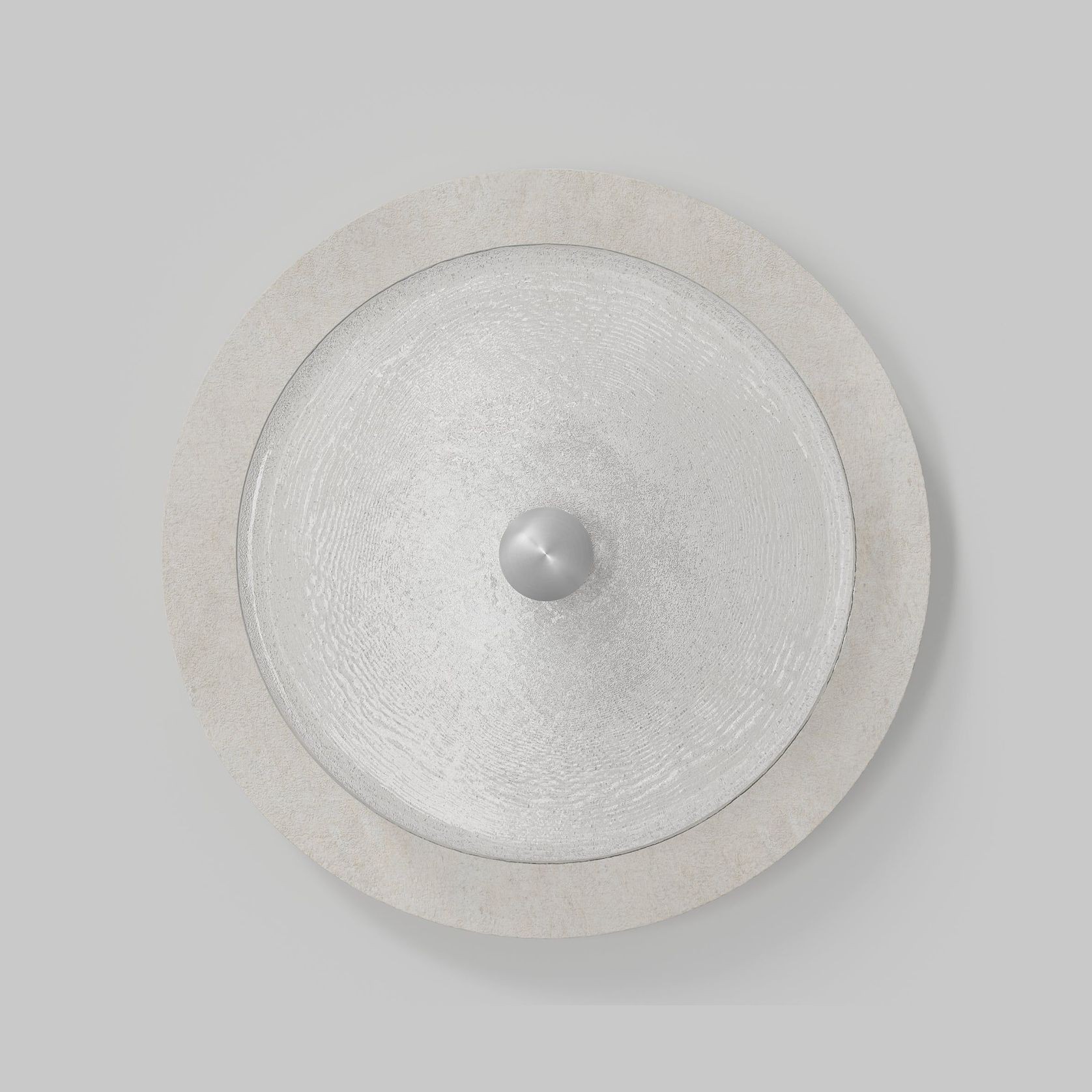 Coral Travertine Wall Light gallery detail image