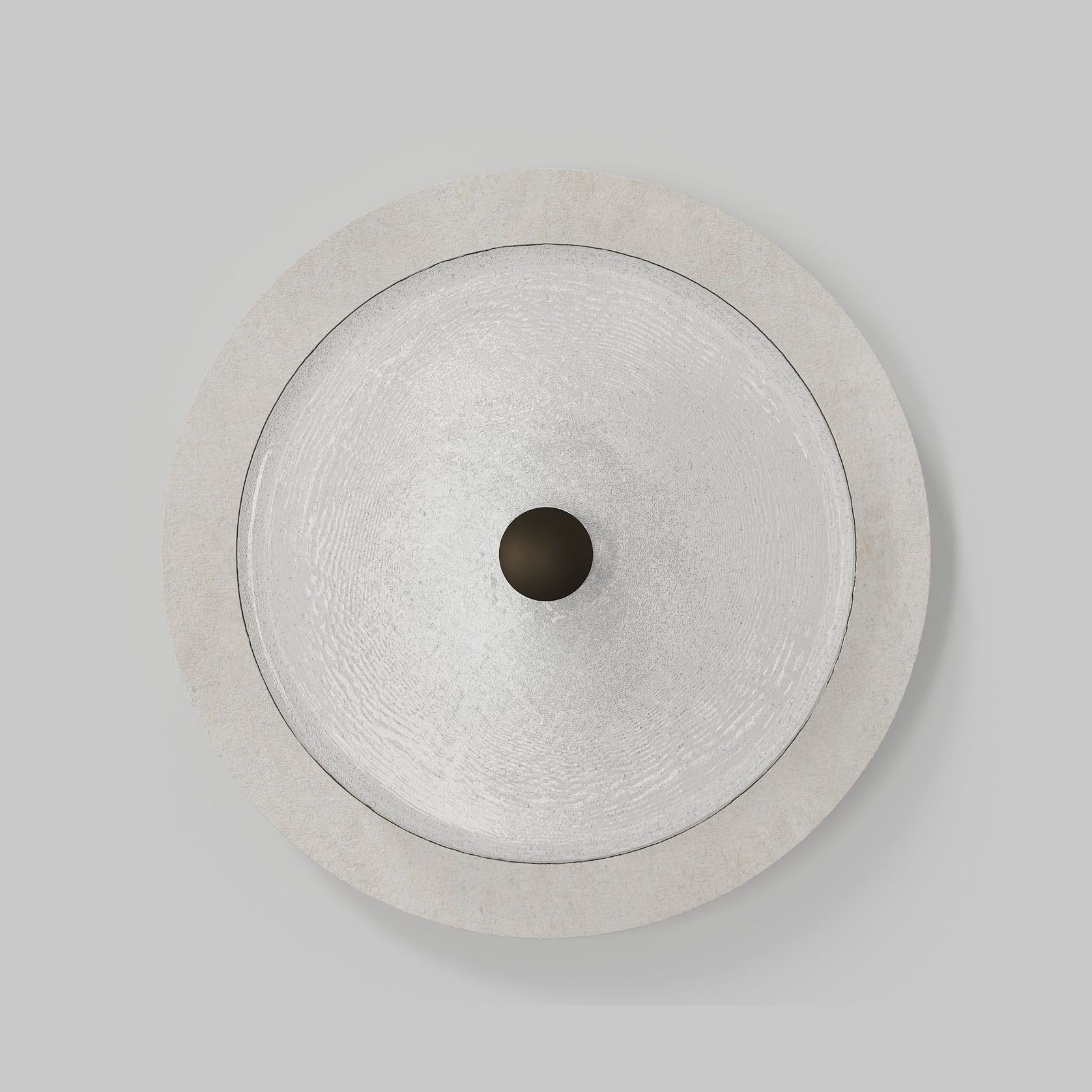 Coral Travertine Wall Light gallery detail image