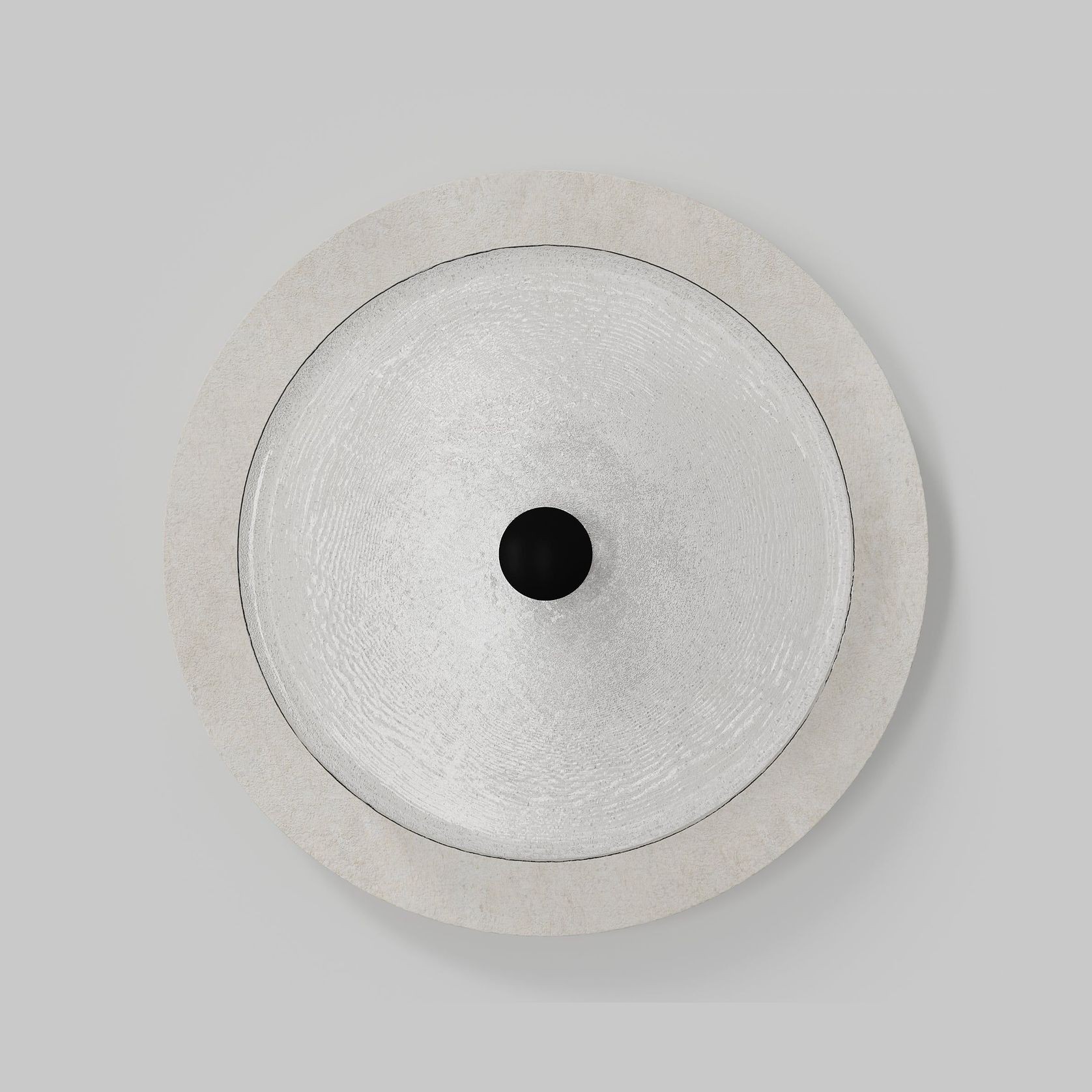Coral Travertine Wall Light gallery detail image