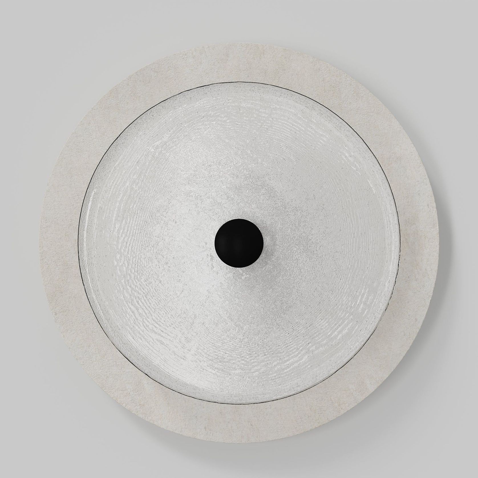 Coral Travertine Wall Light gallery detail image