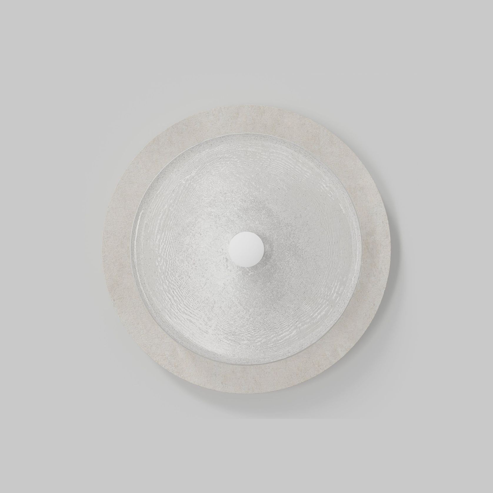 Coral Travertine Wall Light gallery detail image