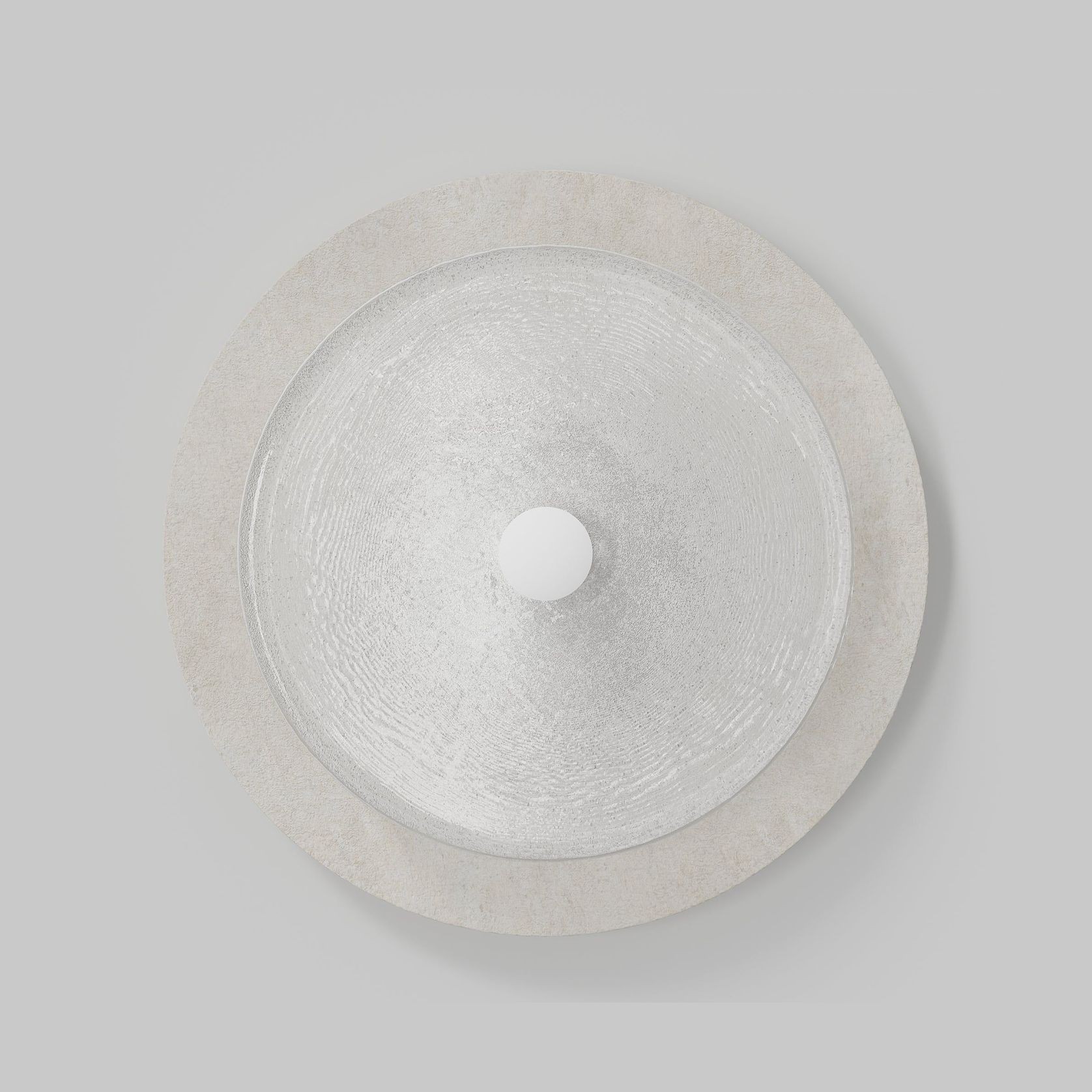 Coral Travertine Wall Light gallery detail image