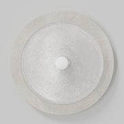 Coral Travertine Wall Light gallery detail image