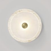 Coral Travertine Wall Light gallery detail image