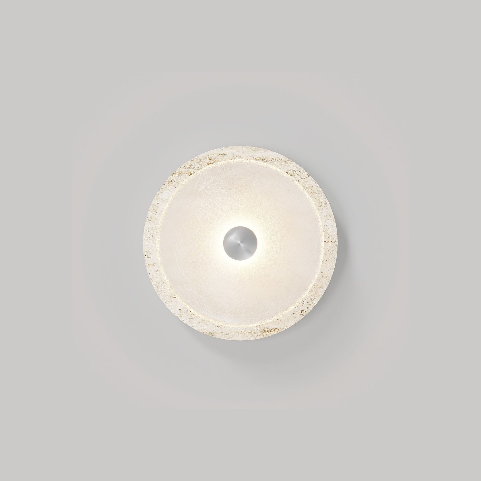Coral Travertine Wall Light gallery detail image