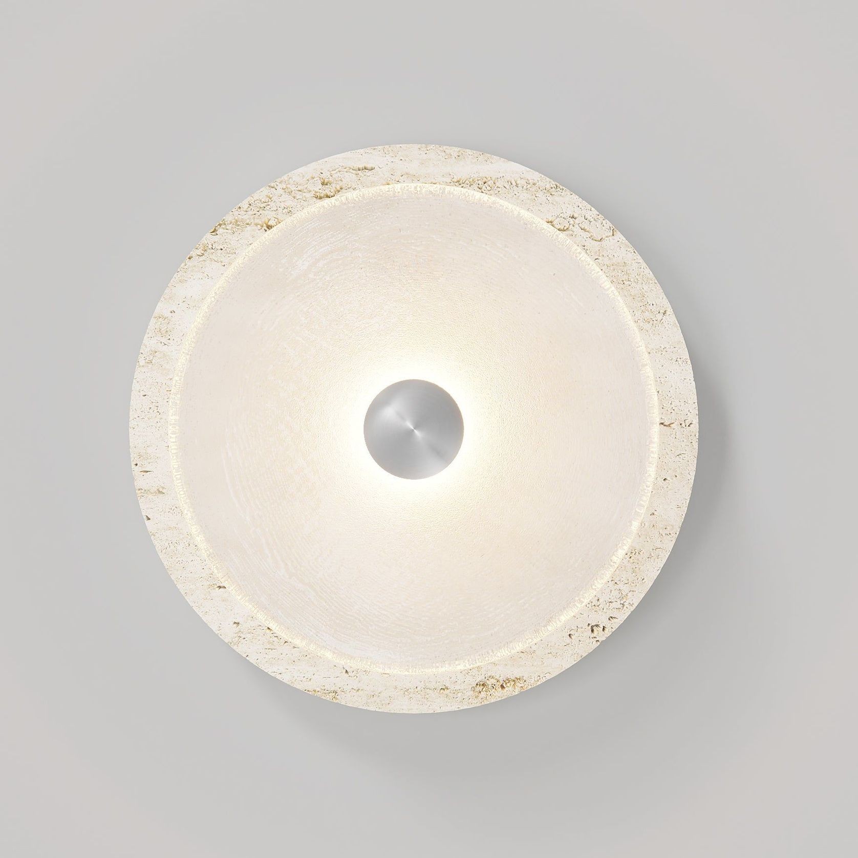 Coral Travertine Wall Light gallery detail image