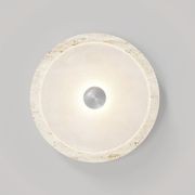 Coral Travertine Wall Light gallery detail image