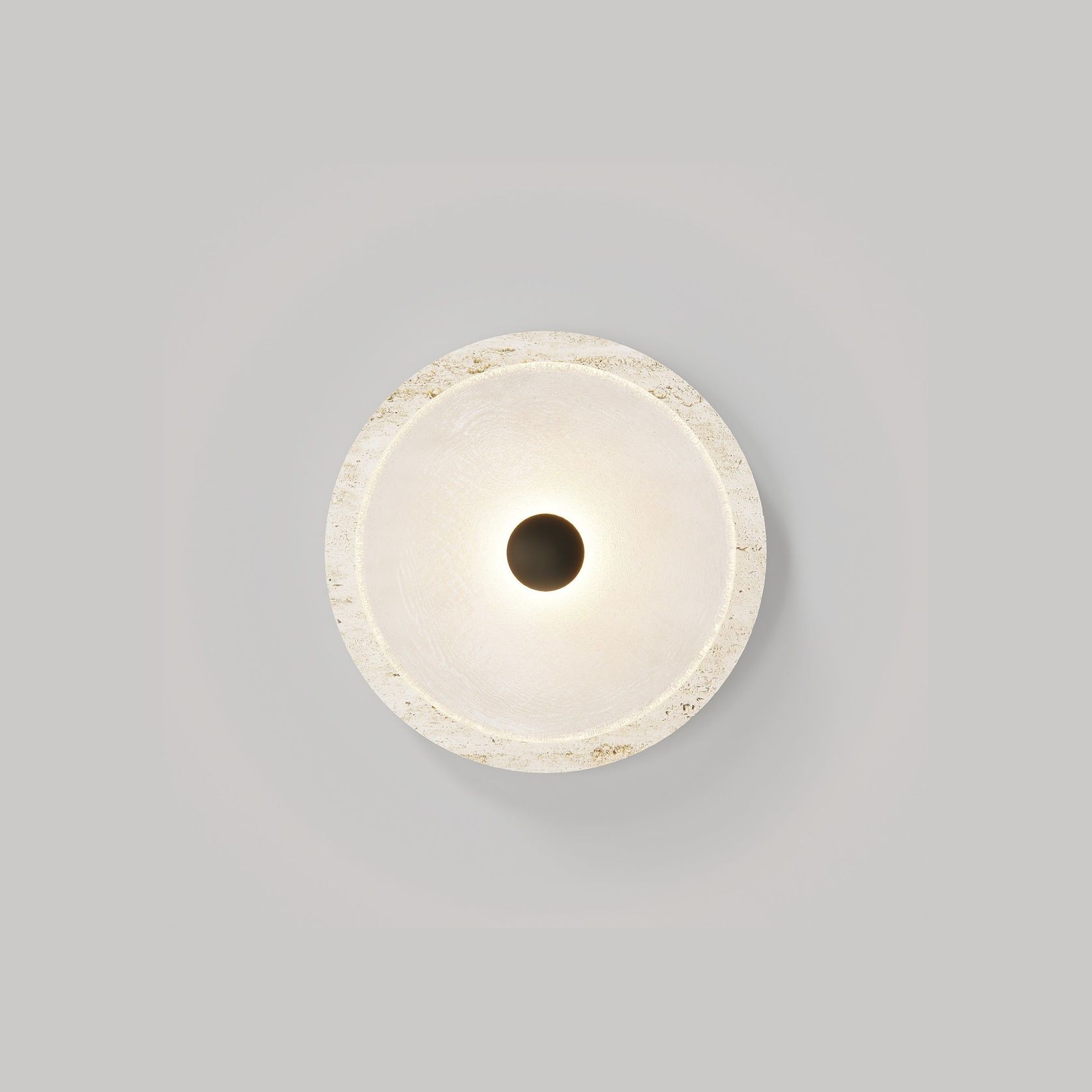 Coral Travertine Wall Light gallery detail image