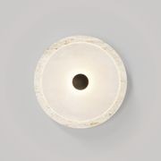 Coral Travertine Wall Light gallery detail image