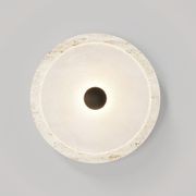 Coral Travertine Wall Light gallery detail image