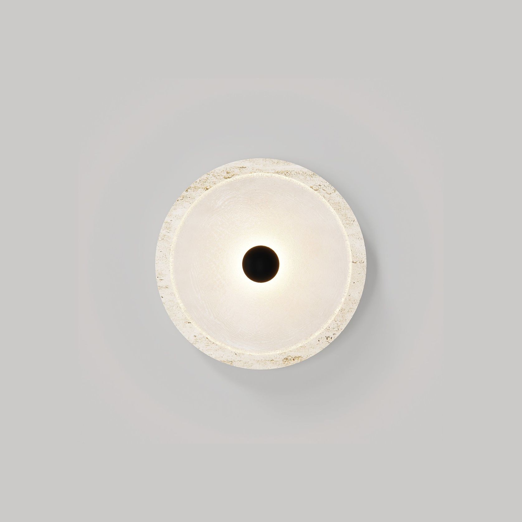 Coral Travertine Wall Light gallery detail image