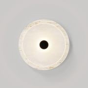 Coral Travertine Wall Light gallery detail image