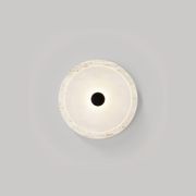 Coral Travertine Wall Light gallery detail image