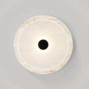 Coral Travertine Wall Light gallery detail image