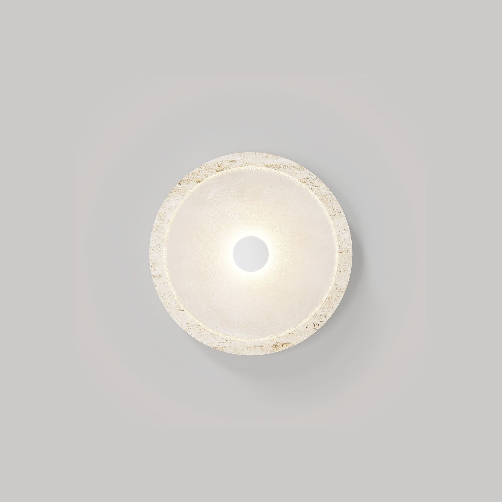 Coral Travertine Wall Light gallery detail image