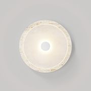 Coral Travertine Wall Light gallery detail image