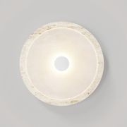 Coral Travertine Wall Light gallery detail image
