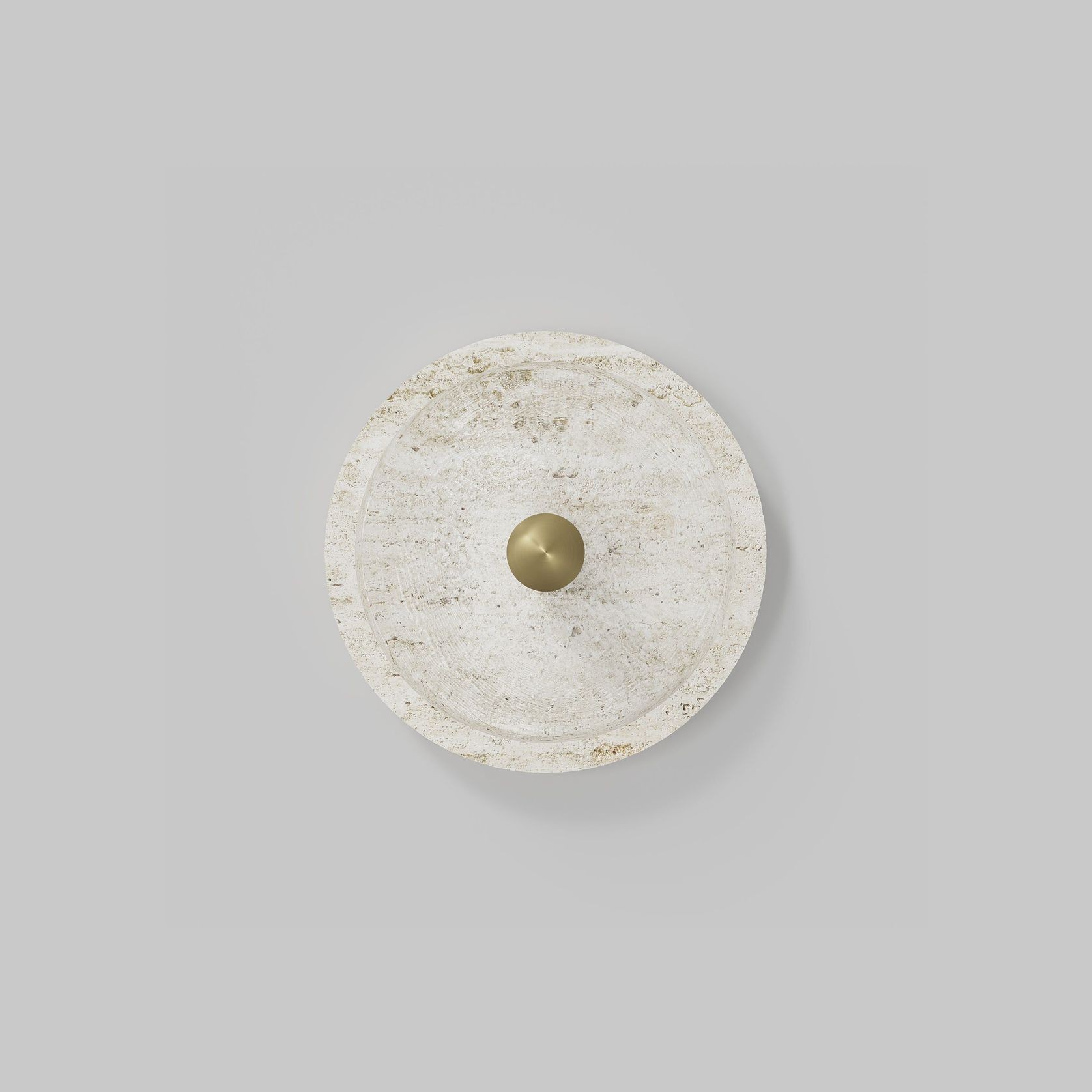 Coral Travertine Wall Light gallery detail image