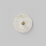 Coral Travertine Wall Light gallery detail image