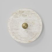 Coral Travertine Wall Light gallery detail image