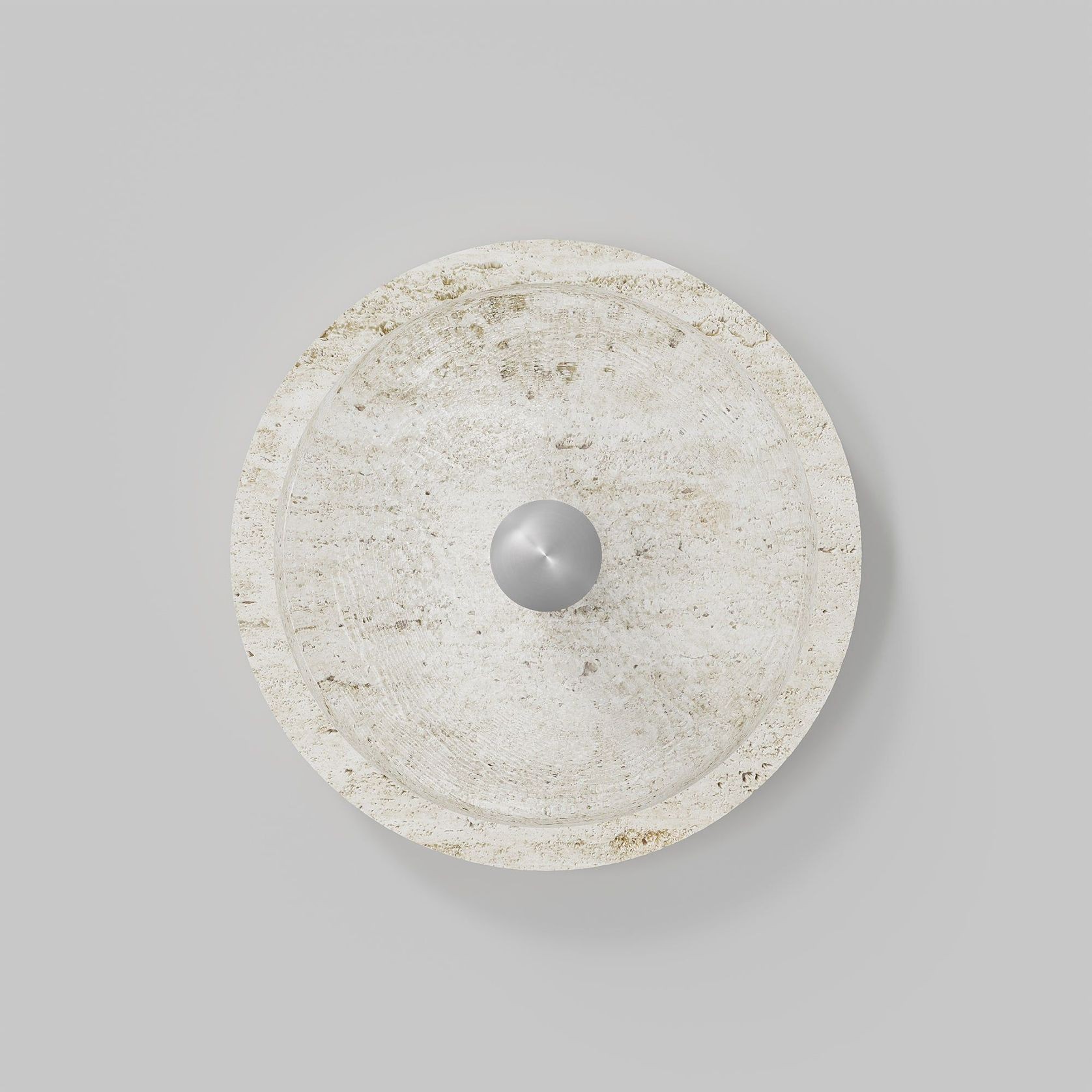 Coral Travertine Wall Light gallery detail image