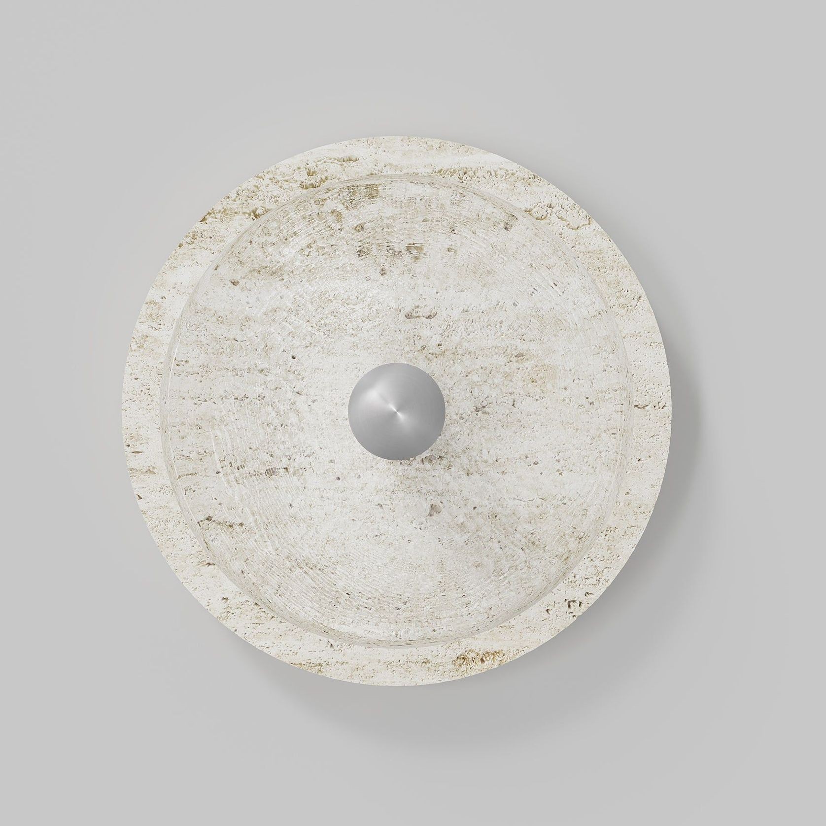 Coral Travertine Wall Light gallery detail image