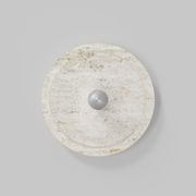 Coral Travertine Wall Light gallery detail image