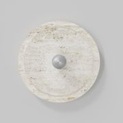 Coral Travertine Wall Light gallery detail image