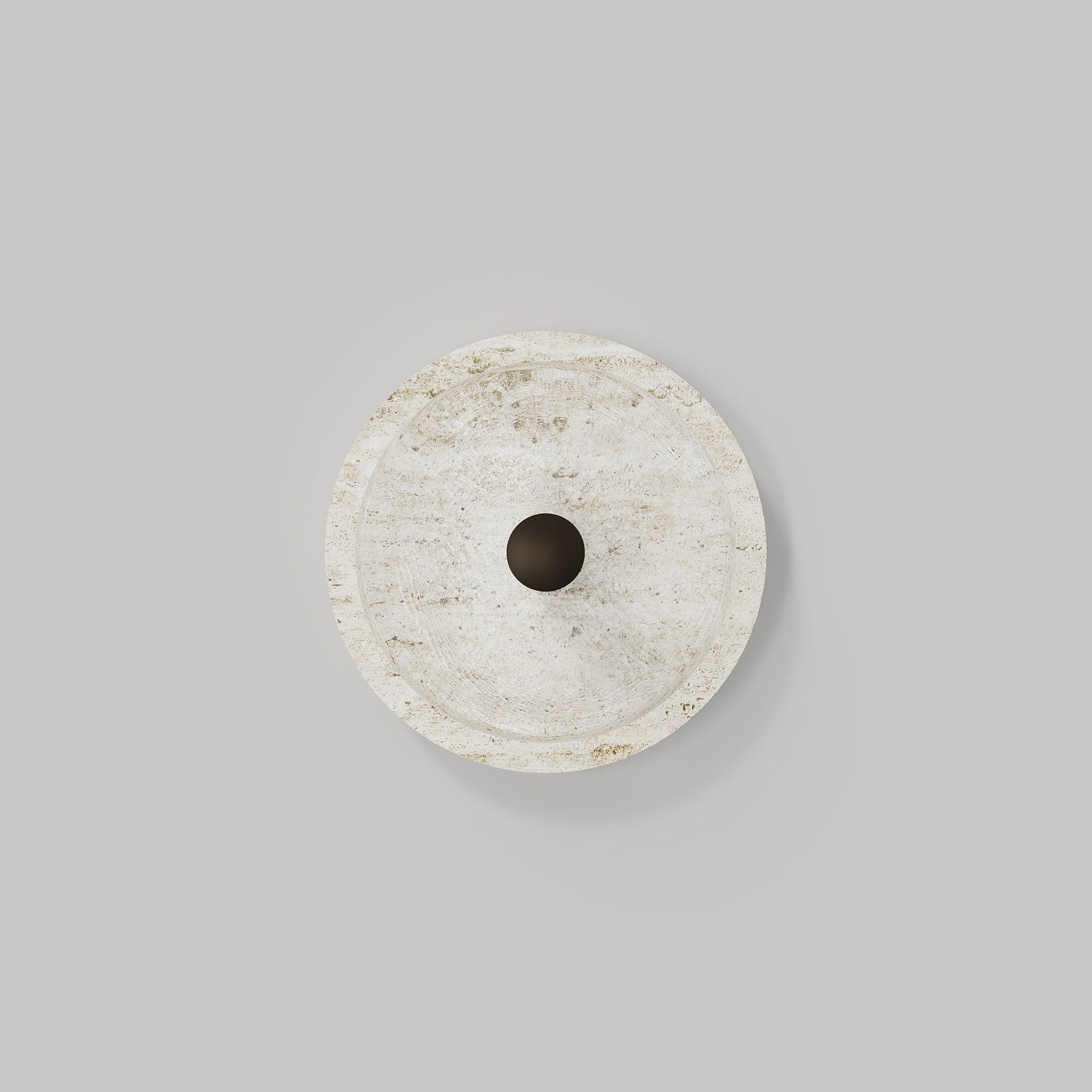 Coral Travertine Wall Light gallery detail image