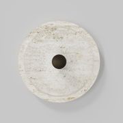 Coral Travertine Wall Light gallery detail image