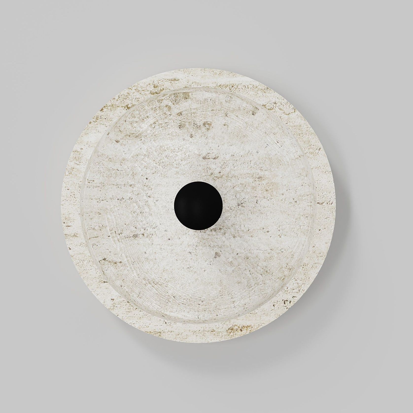 Coral Travertine Wall Light gallery detail image
