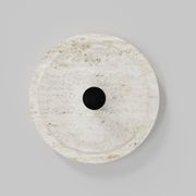 Coral Travertine Wall Light gallery detail image